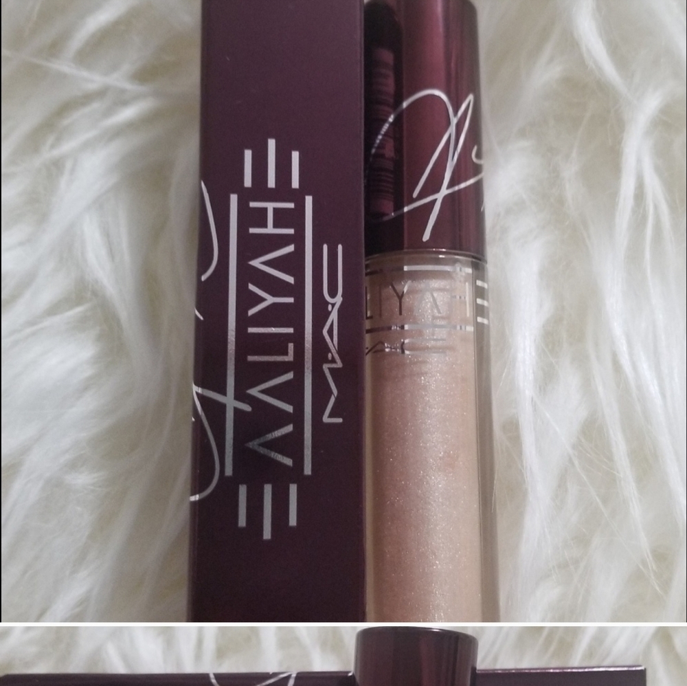 Aaliyah x Mac Brooklyn Born
